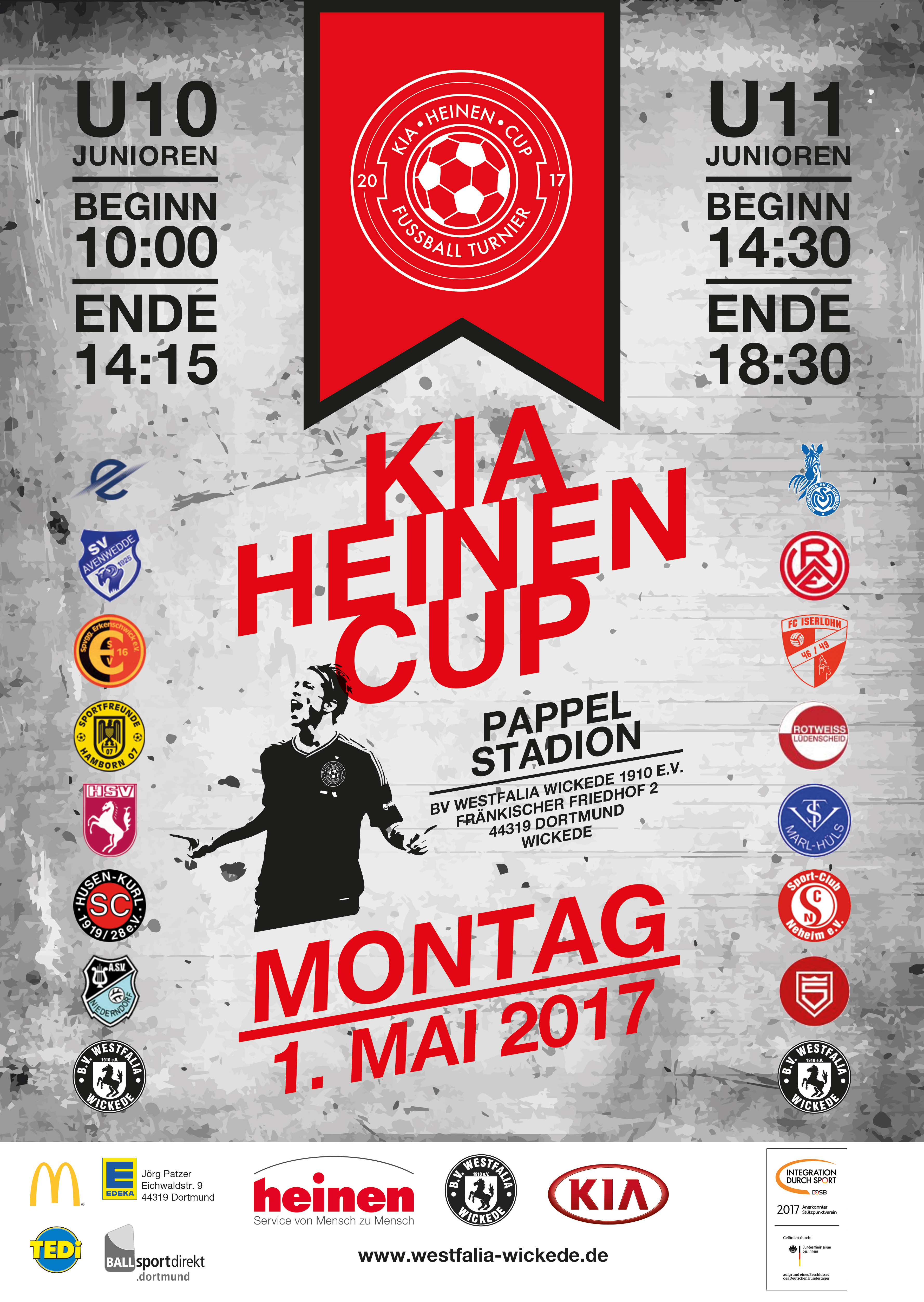 KIA-Heinen-Cup am Maifeiertag