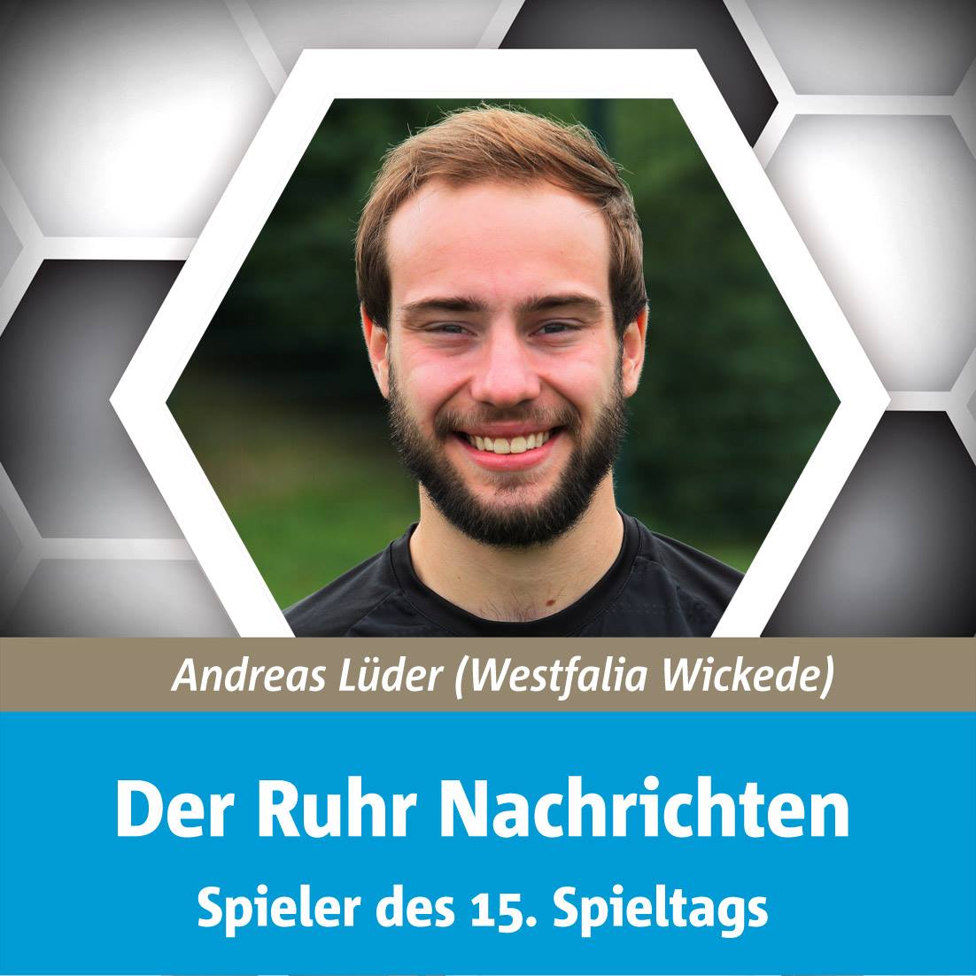 RN Spieler der Woche – Andy Lüder!