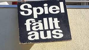 Spiele der „Ersten und „Zweiten“ fallen aus!