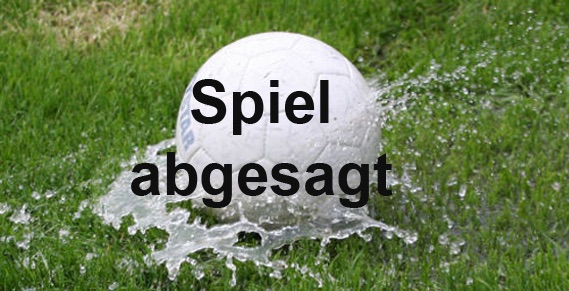 Spiel gegen SG Finnentrop Bamenohl wurde abgesagt!