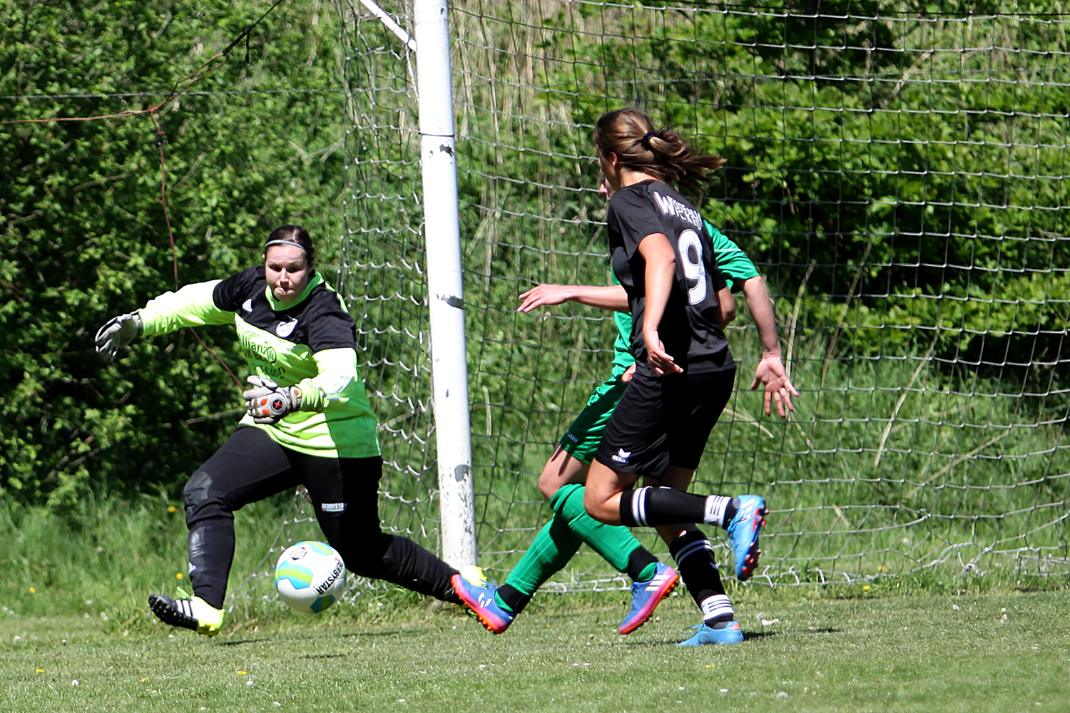 Unentschieden der 1. Damen in Habinghorst