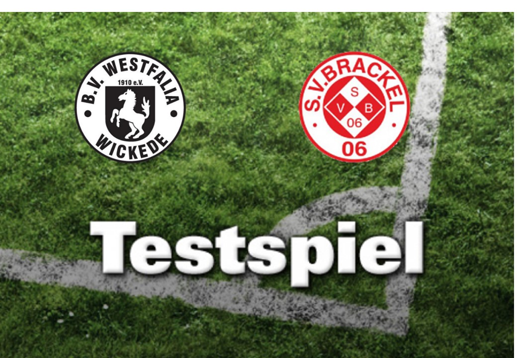 Die „Erste“ – Am Sonntag Testspiel gegen SV Brackel 06