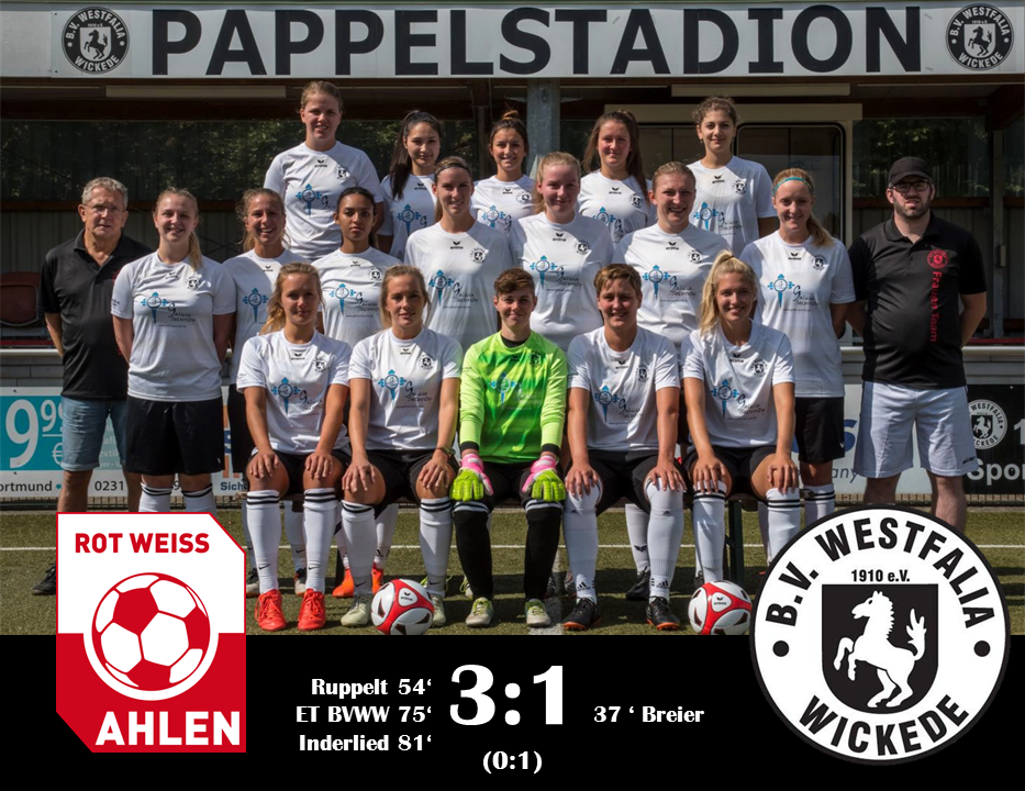 Die Damen – Punktelose Rückfahrt ins Pappelstadion