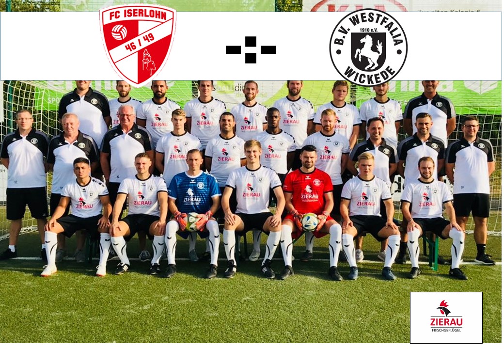 Die „Erste“ – Am Freitagabend gegen den FC Iserlohn