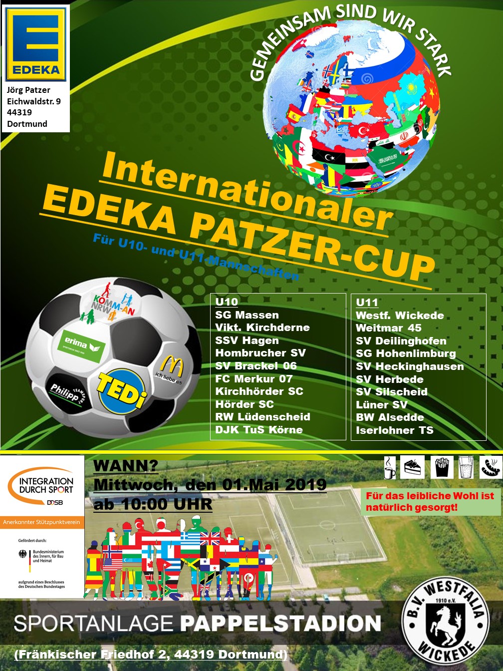 Internationaler EDEKA Patzer Cup