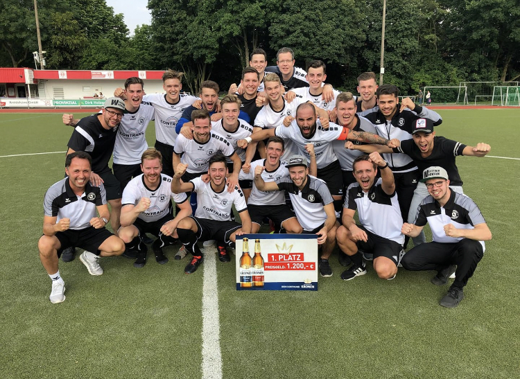 Die „Erste“ – Titelverteidigung beim Kronen-Hellweg-Cup!