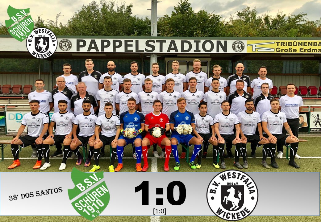 Die „Erste“ – 1:0 Niederlage im Derby