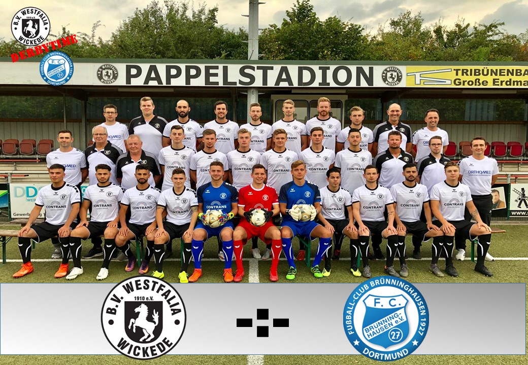 Die „Erste“ – DERBYTIME! Am Sonntag kommt der FC Brünninghausen