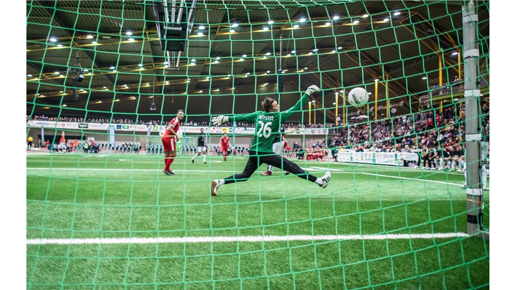 Die Vorrunde der 36. Hallenfußball-Stadtmeisterschaft ist ausgelost