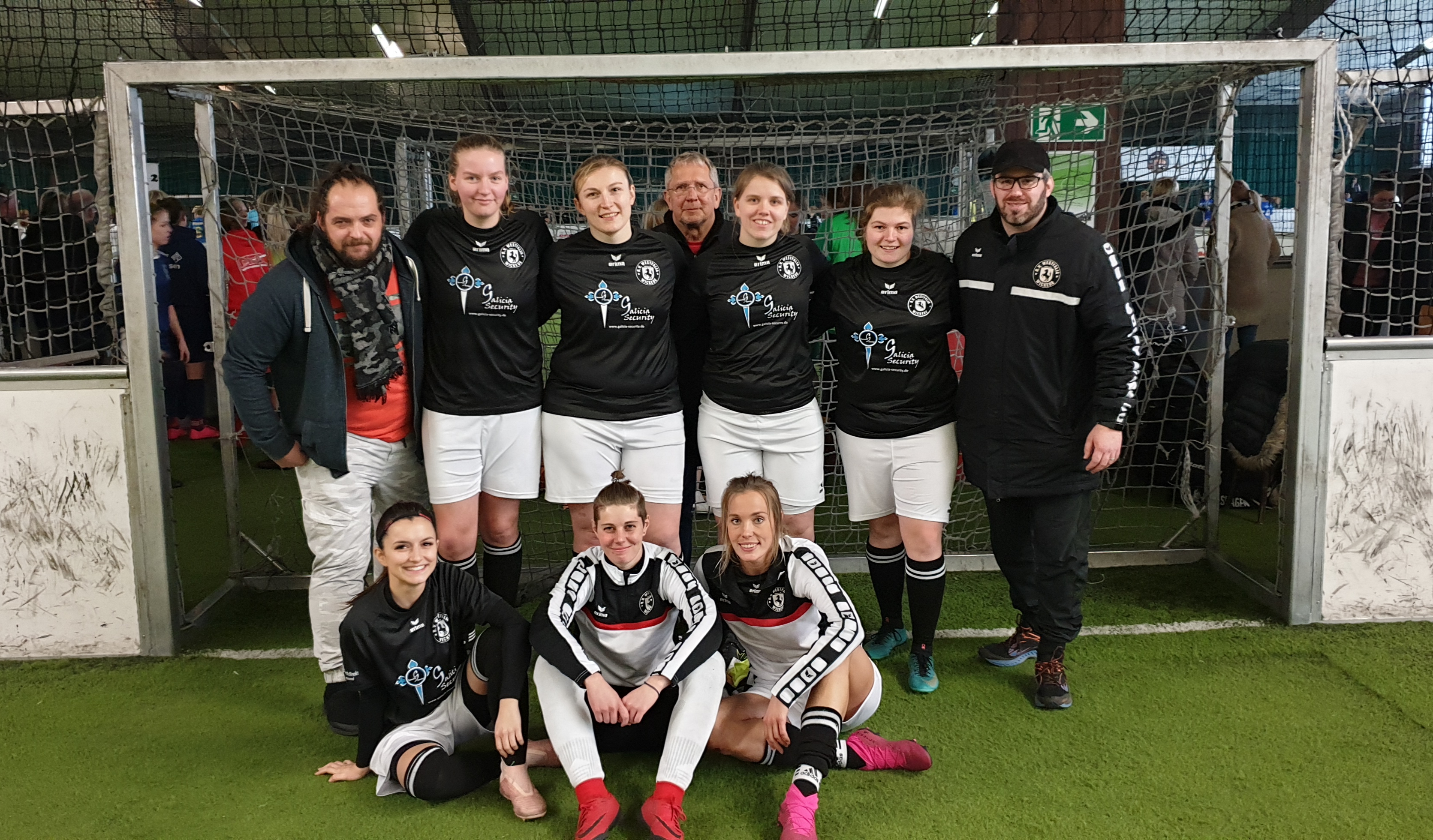 Starke Leistung in der Soccerhalle und Auslosung der Frauen-HKM