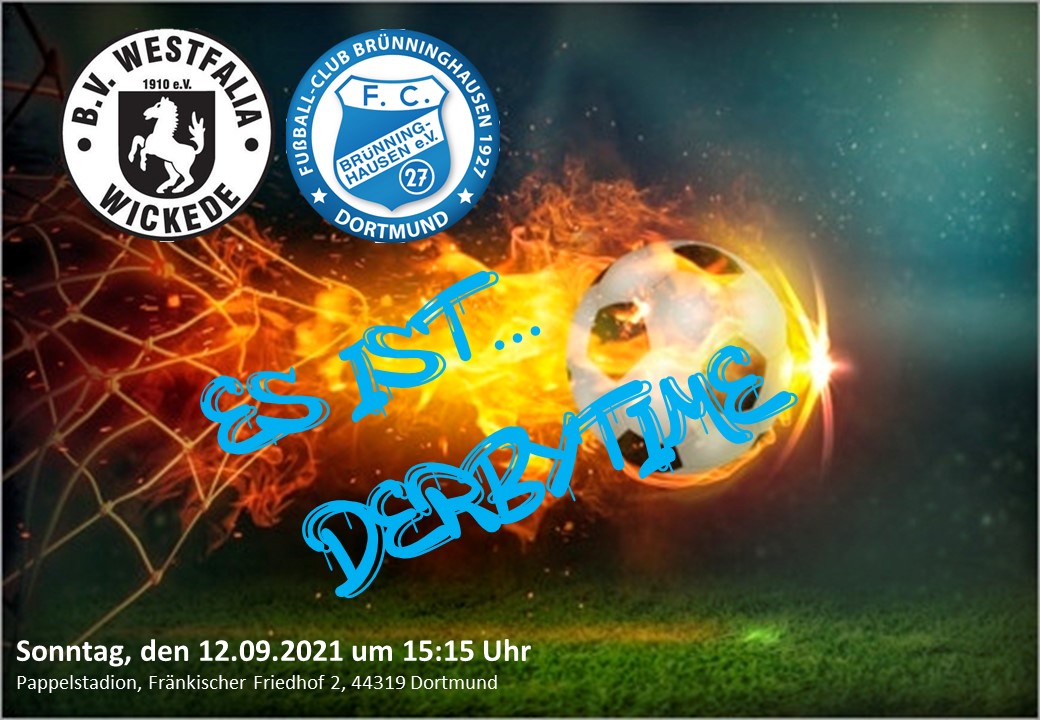 Die „Erste“ – Sonntag steht das Derby gegen Brünninghausen an