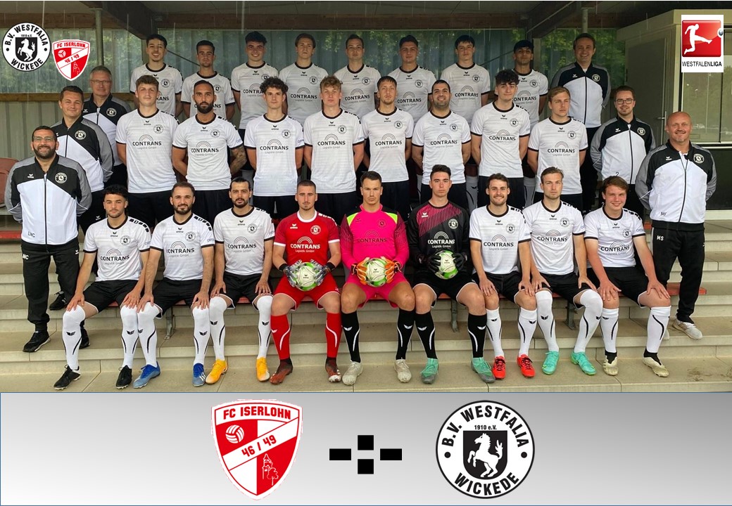 Die „Erste“ – Am Sonntag geht es zum FC Iserlohn