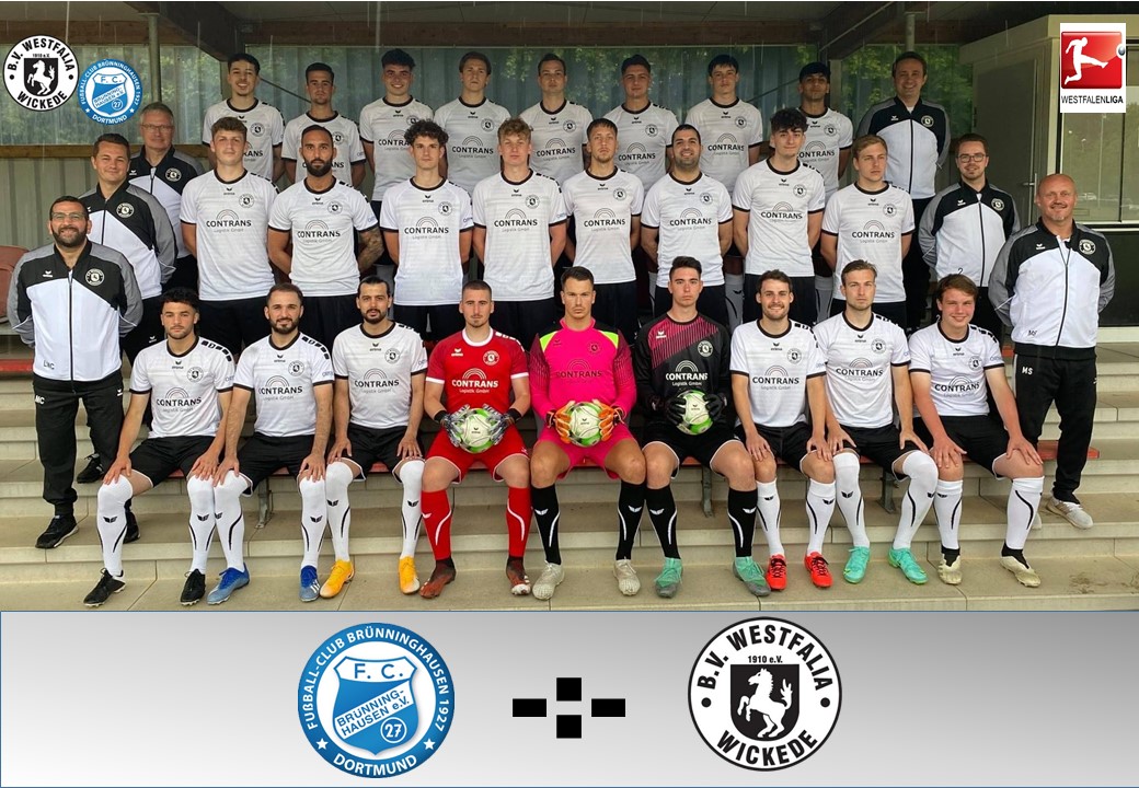 Die „Erste“ – Im „Nachholderby“ zum FC Brünninghausen